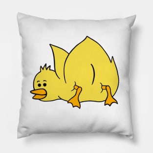 Duckie Buttie | Cute Yellow Duck Butt Pillow