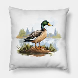 Mallard Pillow