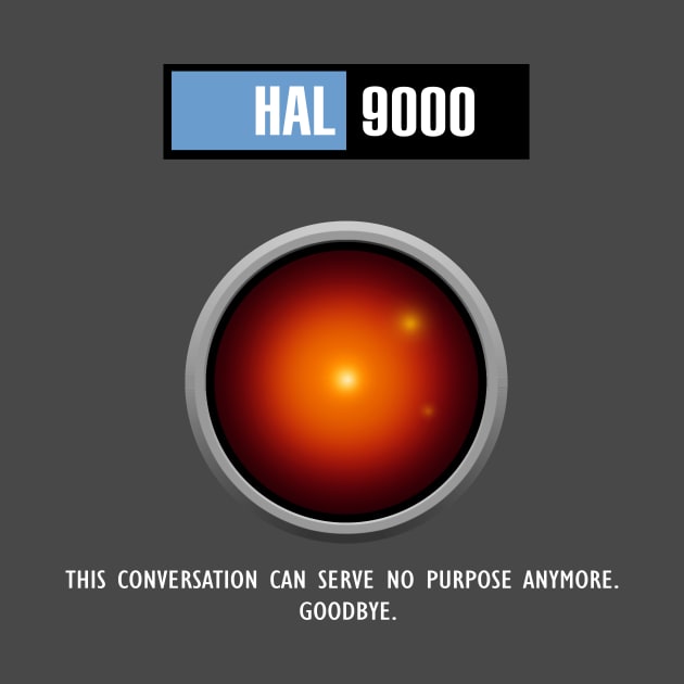HAL 9000 Conversation by SimonBreeze
