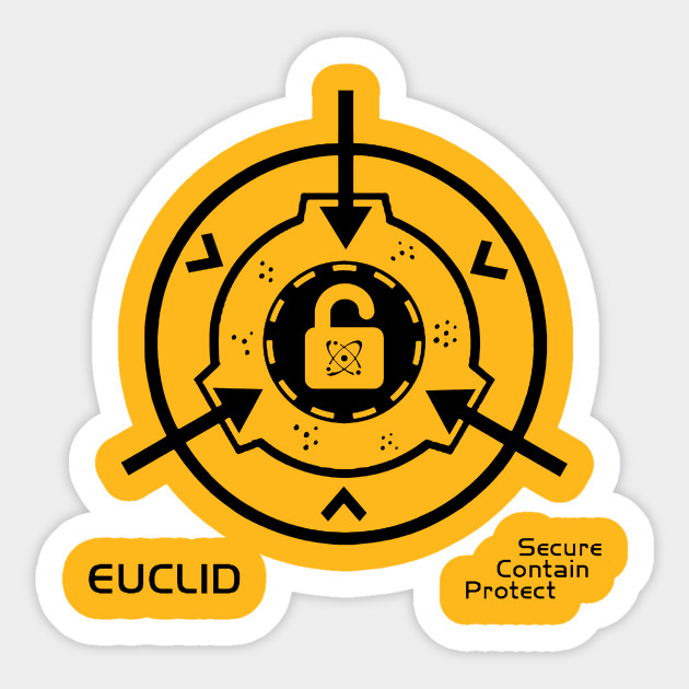 Euclid Scp Sticker Teepublic Au
