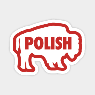 Buffalo Dyngus Day Capitol Polish Buffalo 716 Magnet