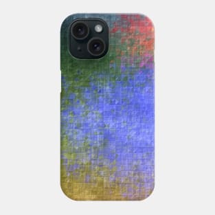 SIMPLE COLORFUL MODERN TRENDY ABSTRACT PATTERN Phone Case