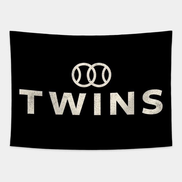 MInnesota Twins 1 by  Buck Tee Tapestry by Buck Tee