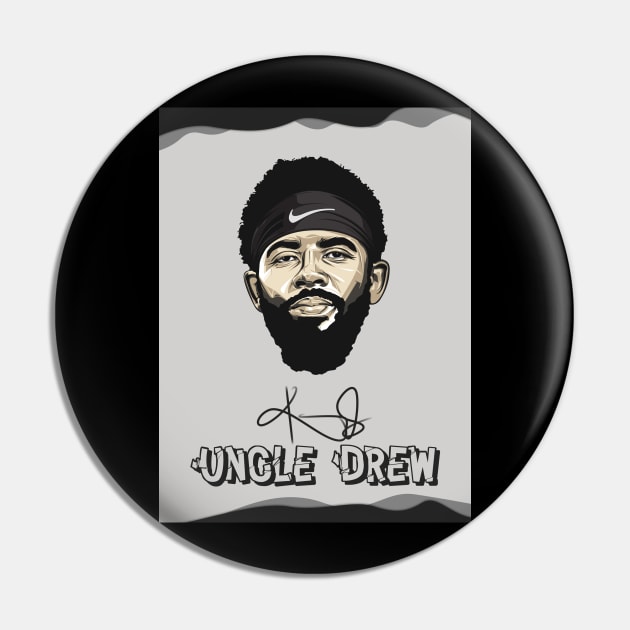 Kyrie Irving Pin by knnthmrctn