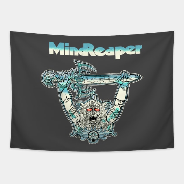 Obey The Blade 2 Tapestry by Mind Reaper