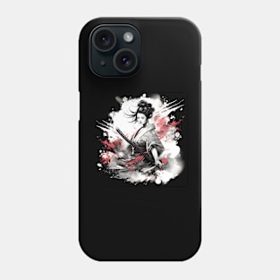 geisha japan Phone Case