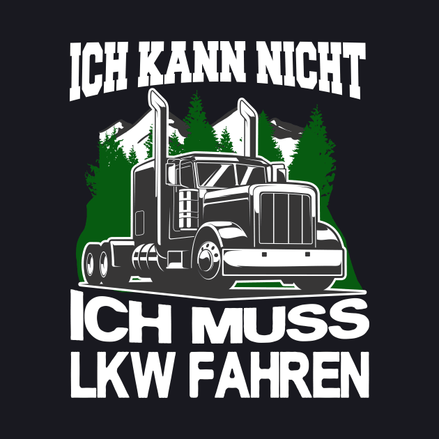 Trucker LKW Fahrer Geschenk by Foxxy Merch