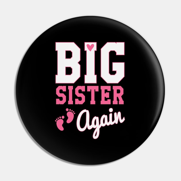 Big Sister Again Pin by ryanjaycruz