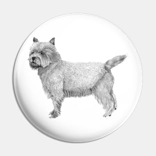 Cairn terrier Pin