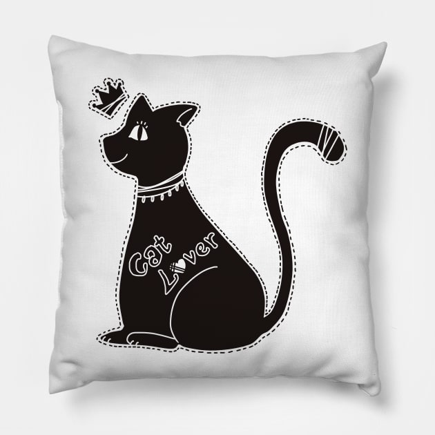 cat Pillow by Neyma Studio