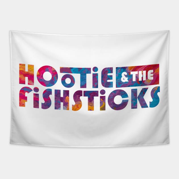 Hootie & The Fishsticks Tapestry by INLE Designs