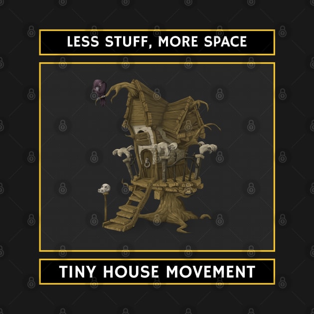 Less stuff, more space by The Shirt Shack