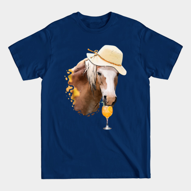 Funny Horse Derby Party For Girls Horse Racing - Horse Racing - T-Shirt