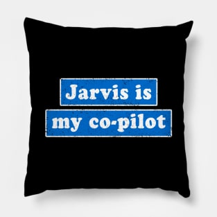 Co-Pilot Jarvis Pillow