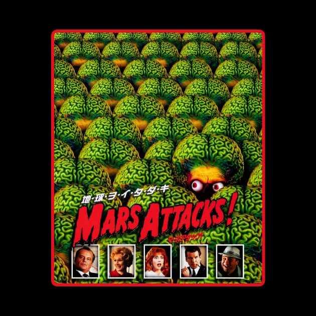 Mars Attacks! by Scum & Villainy