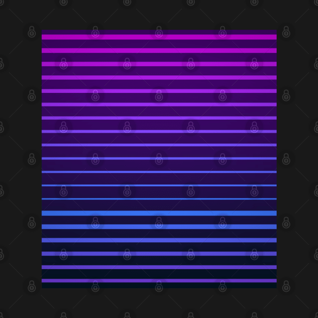 Cyberpunk Stripes by edmproject