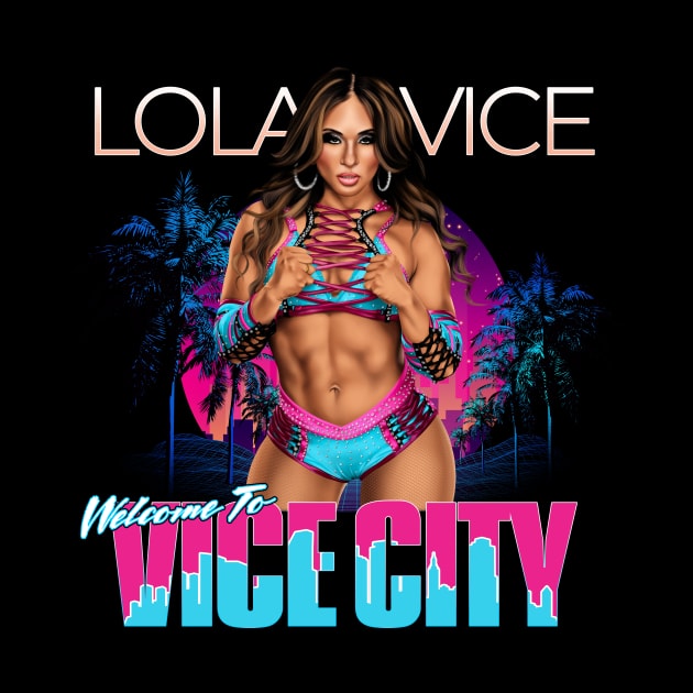 Lola Vice City by JosephSheltonArt