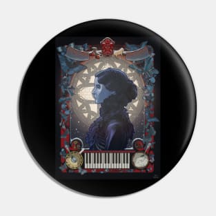 Crimson Peak (ghost) Pin