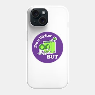 IAWB logo + name Phone Case