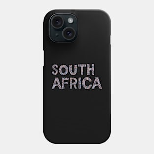 South Africa Phone Case