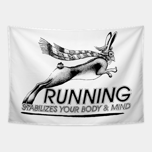 Running Tapestry by Akman