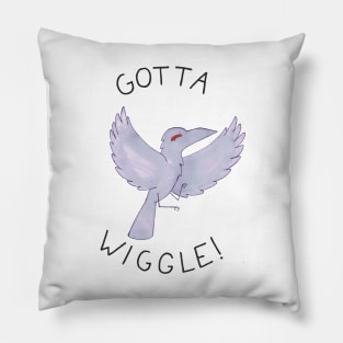 Gotta Wiggle Pillow