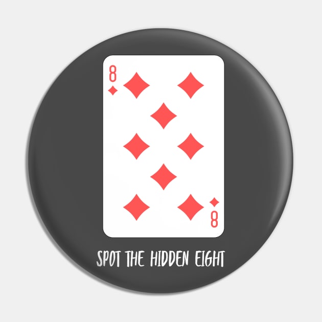 Hidden eight of diamonds Pin by AlternativeEye