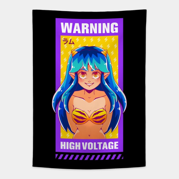 LUM Tapestry by Chofy87