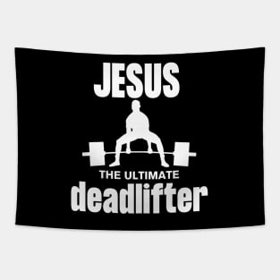 Deadlift Tapestry