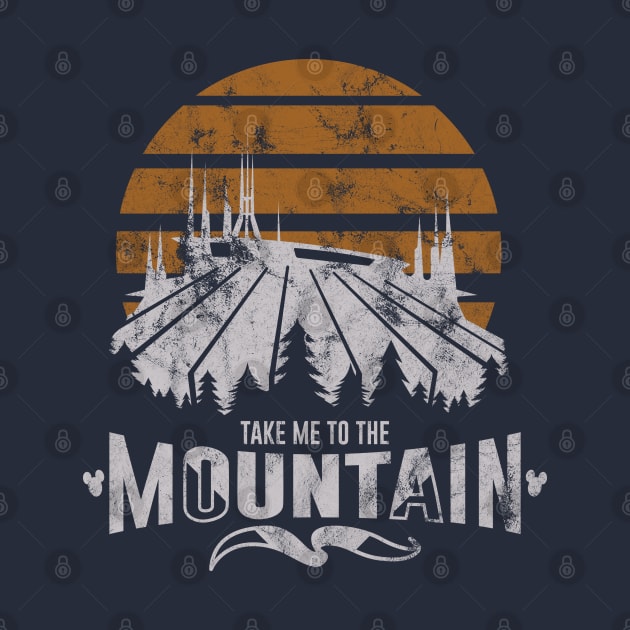 Take Me To The Mountain by DeepDiveThreads