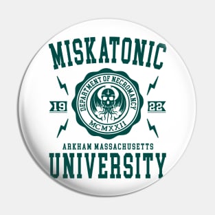 CTHULHU - MISKATONIC UNIVERSITY Pin