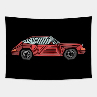 Car Tapestry