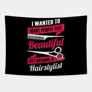 Hairstylist Hair Salon Hairdresser Gift Tapestry