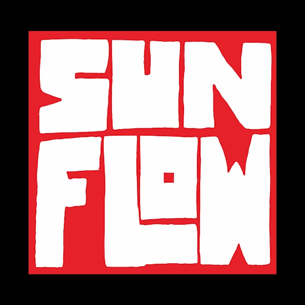 sunflow typography block red by sunflow