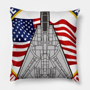 F-14 Tomcat - Made in... Pillow