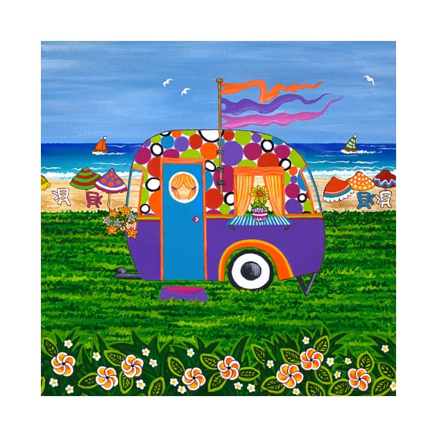 Caravan Holiday Betty-Sue by Lisafrancesjudd