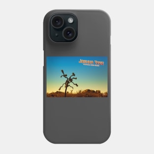 Joshua Tree National Park California Phone Case