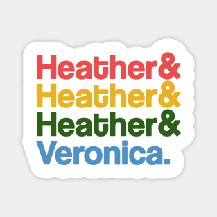 Heather Names Magnet