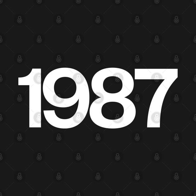 1987 by Monographis