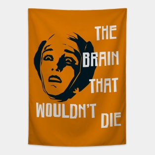 The Brain That Wouldn't Die Tapestry