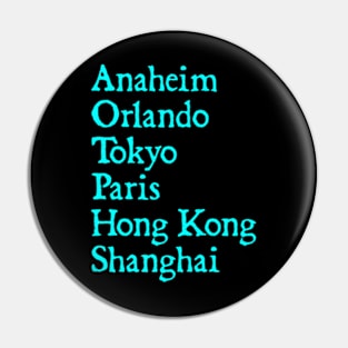 6 Magical Cities Pin