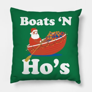 Boats 'N Ho's Pillow