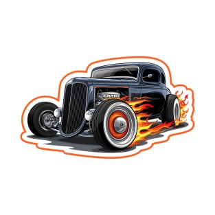 Hot Rod Car T-Shirt