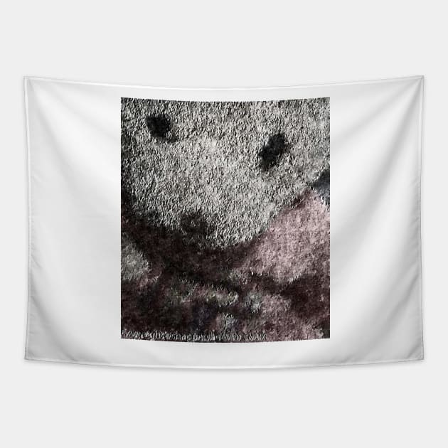 JoJo Bear in Black and White Tapestry by bywhacky