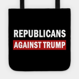 Republicans Against Trump Tote