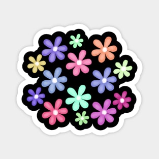 Bright flowers Magnet