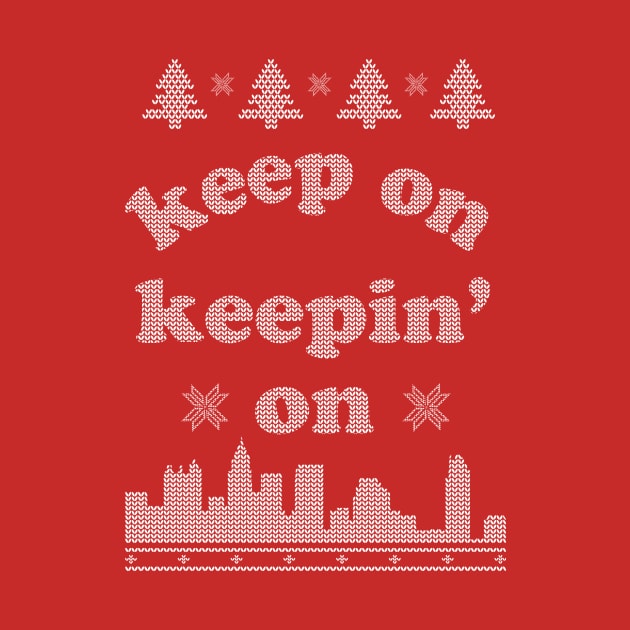 Keep On Keepin' On White Christmas by opiester