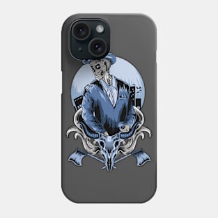 Cowboy skull Phone Case