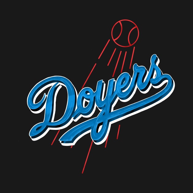 Los Doyers by salohman