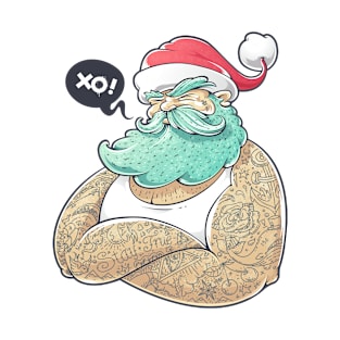 Hipsta Claus T-Shirt